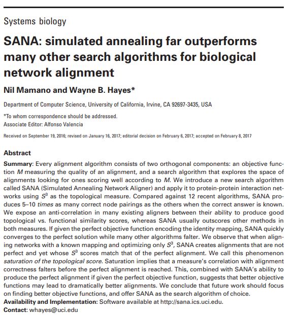 A snippet from a paper about SANA.